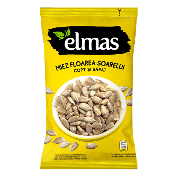 Elmas - Salted Roasted Sunflower Seeds Kernels 80g