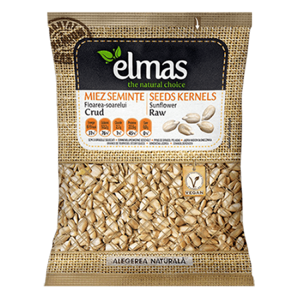 Elmas - Raw Sunflower Seeds Kernels 250g