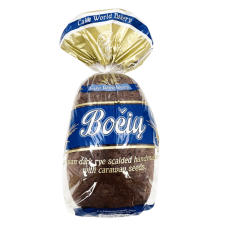 Cake World Bakery - Bociu Dark Rye Bread 800g