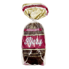 Cake World Bakery - Ajeru Dark Rye Bread 800g