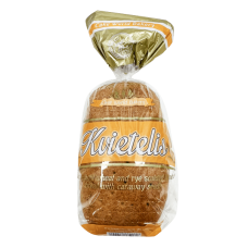 Cake World Bakery - Kvietelis Light Rye Bread 800g
