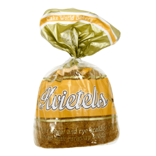 Cake World Bakery - Kvietelis Light Rye Bread 400g