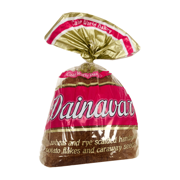 Cake World Bakery - Dainavos Light Rye Bread 400g