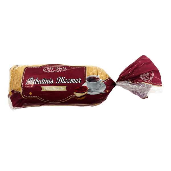 Cake World Bakery - Arbatinis Bloomer 350g