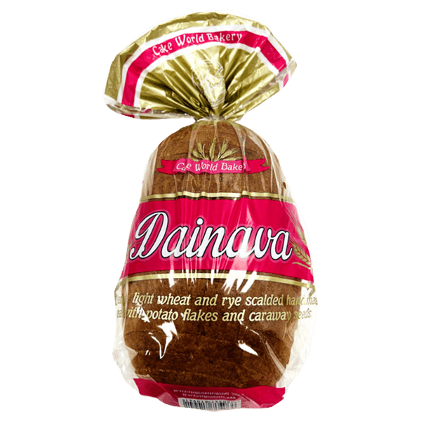 Cake World Bakery - Dainavos Light Rye Bread 800g