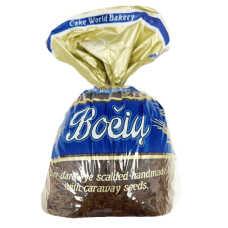 Cake World Bakery - Bociu Dark Rye Bread 400g