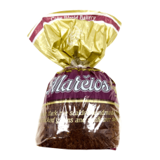Cake World Bakery - Marcios Dark Rye Bread 400g