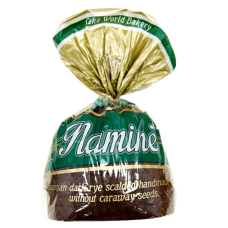 Cake World Bakery - Namine Dark Rye Bread 400g
