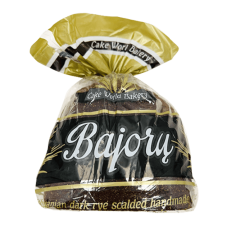 Cake World Bakery - Bajoru Dark Rye Bread 400g