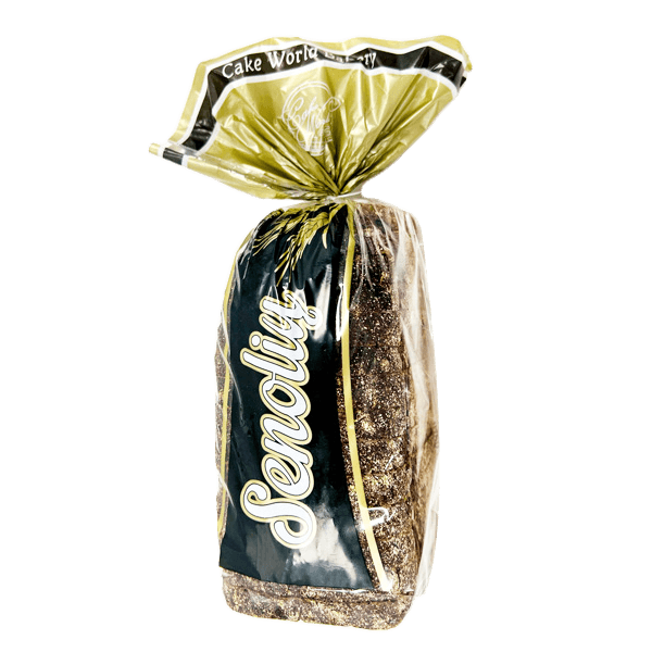 Cake World Bakery - Senoliu Dark Rye Bread 600g