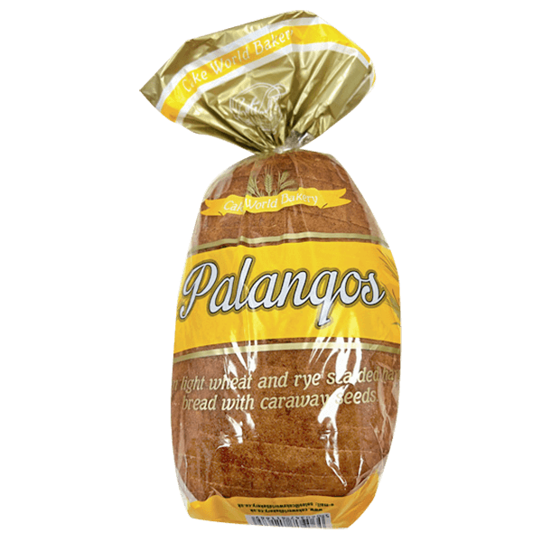 Cake World Bakery - Palangos Light Rye Bread 800g