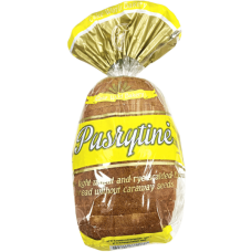 Cake World Bakery - Pusrytine Light Rye Bread 800g