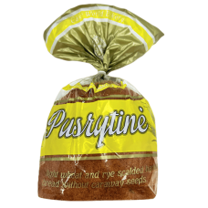 Cake World Bakery - Pusrytine Light Rye Bread 400g