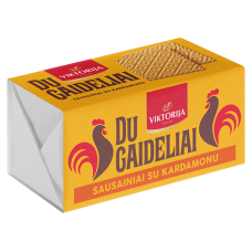 Viktorija ir Partneriai - Du Gaideliai Biscuits 180g