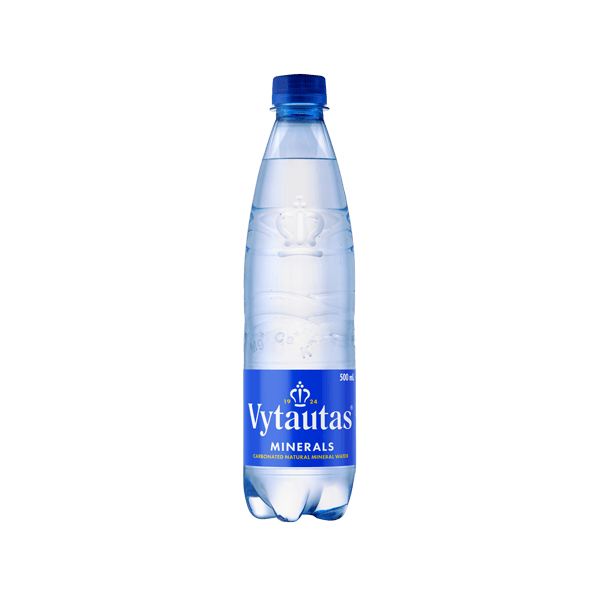 Vytautas - Carbonated Natural Mineral Water 500ml