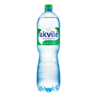 Akvile - Carbonated Natural Mineral Water 1.5L