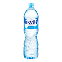 Akvile - Still Natural Mineral Water 1.5L