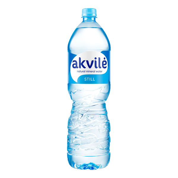 Akvile - Still Natural Mineral Water 1.5L