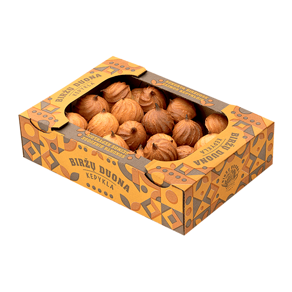 Birzu Duona - Plikyti Sausainiai Profiteroles 200g