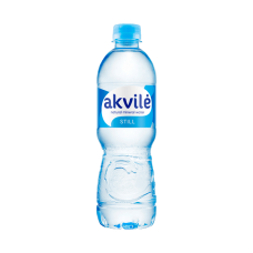 Akvile - Still Natural Mineral Water 500ml