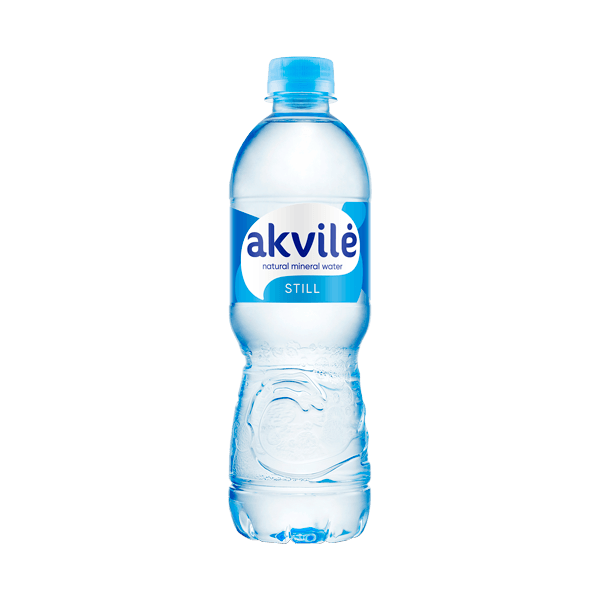 Akvile - Still Natural Mineral Water 500ml