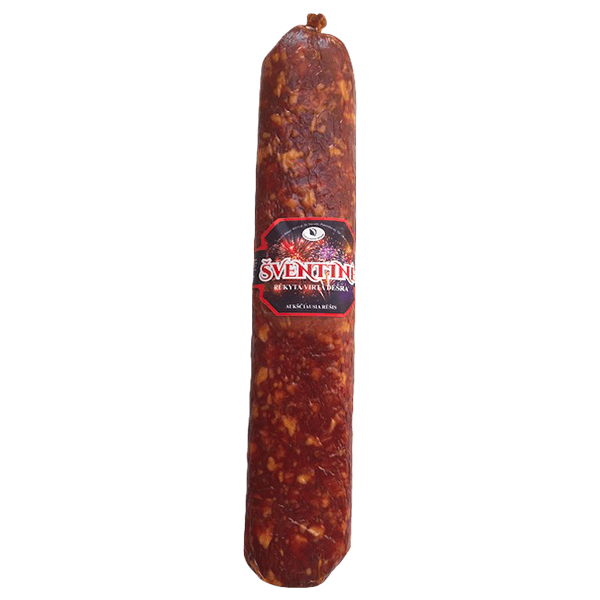 Alksnio Dumas - Sventine Smoked/Boiled Sausage kg (~600g)