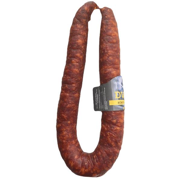 Alksnio Dumas - Dvaro Smoked/Boiled Sausage kg (~500g)