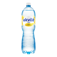 Akvile - Lemon Flavour Lightly Carbonated Water 1.5L