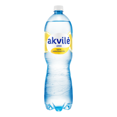 Akvile - Lemon Flavour Lightly Carbonated Water 1.5L