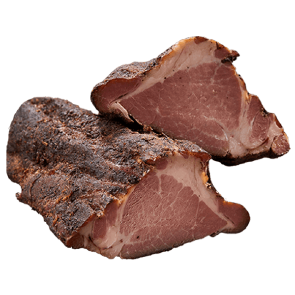 Dvaro mesa - Hot Smoked Neck Loin kg (~700g)