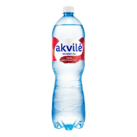 Akvile - Red Berries flavour Lightly Carbonated Water 1.5L