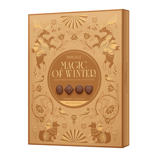 Pergale - Assorted Milk Chocolates Magic of Winter 171g