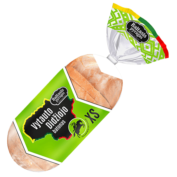 Baltasis Pyragas - Long Loaf Vytauto Didysis 300g