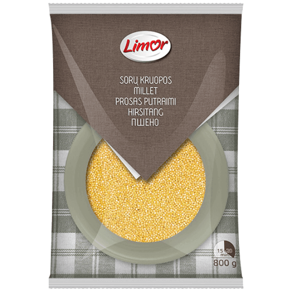 Limor - Millet Groats 800g