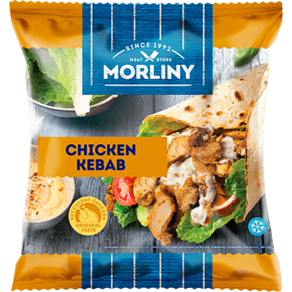 Morliny - Chicken Kebab 450g