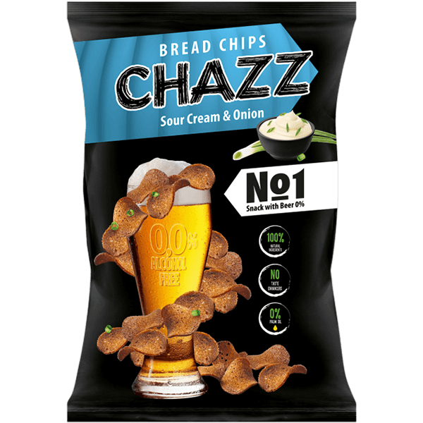 Chazz - Bread Chips Sour Cream and Onion