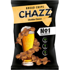 Chazz - Bread Chips with Cheddar Cheese 100g