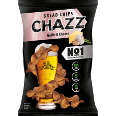 Chazz - Bread Chips with Garlic and Cheese 100g