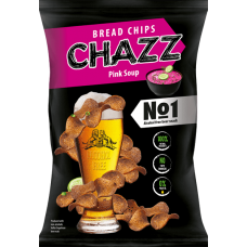 Chazz - Bread Chips Pink Soup Flavour 100g