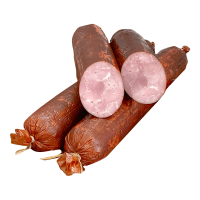 Joniskio Mesa - Kaimiska Sausage Hot Smoked kg (~400g)