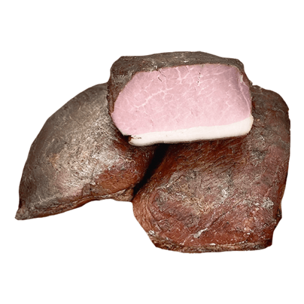 Joniskio Mesa - Pork Ham Hot Smoked kg (~500g)