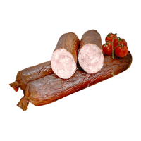 Joniskio Mesa - Kumpine Hot Smoked Sausage kg (~400g)