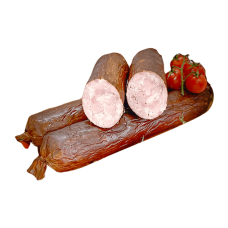 Joniskio Mesa - Kumpine Hot Smoked Sausage kg (~400g)