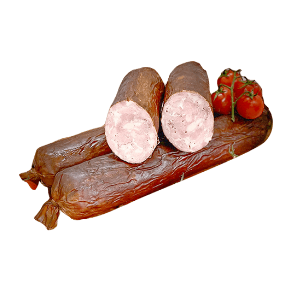 Joniskio Mesa - Kumpine Hot Smoked Sausage kg (~400g)