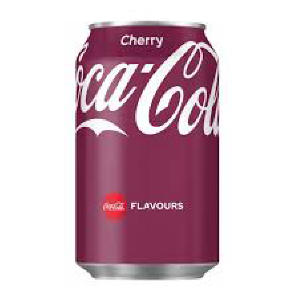 Coca Cola Cherry Can 330ml