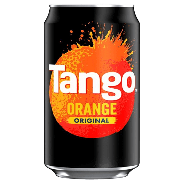 Tango Orange 330ml Cans