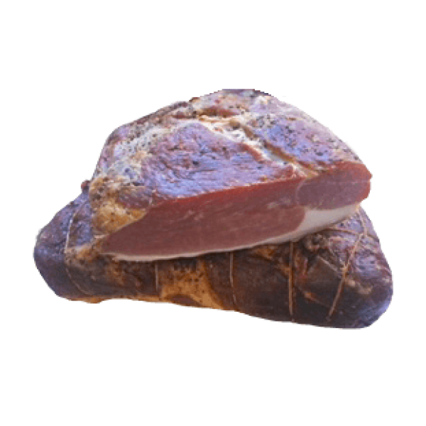 Alksnio Dumas - Kaimiskas Smoked/Boiled Pork Ham kg (~1.3kg)