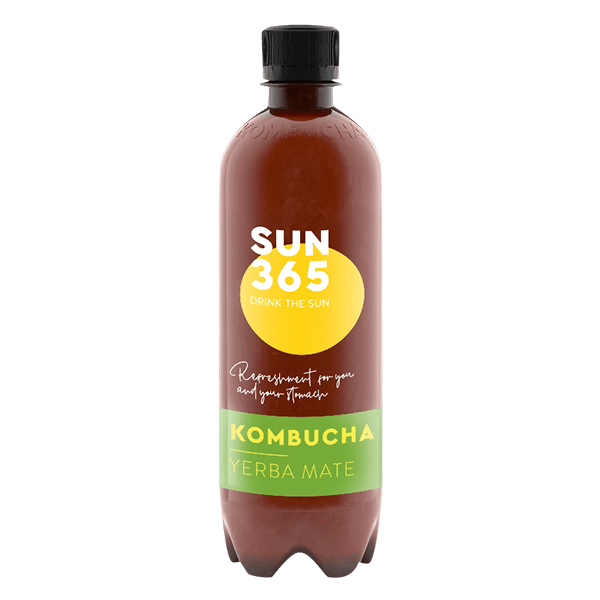 Sun365 - Kombucha Yerba Mate 0.5l