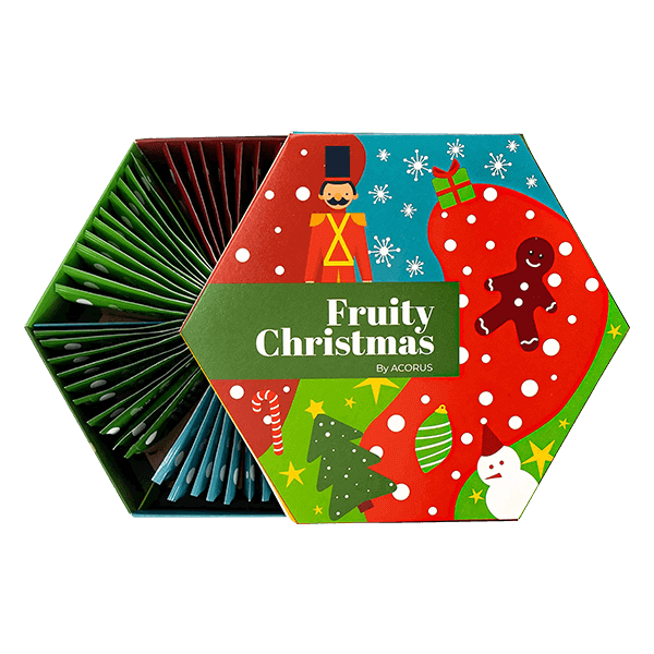 Acorus - Fruity Christmas Tea Set N60 125g