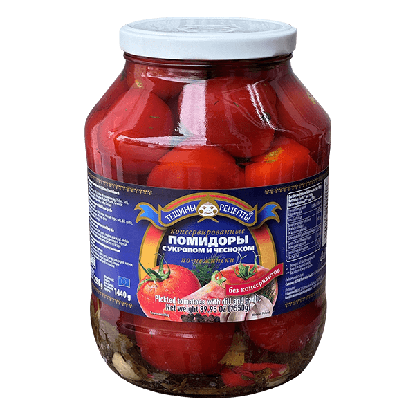 Teshchiny Recepty - Tomatoes Po Nezenski 2650ml